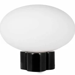Mammut bordlampe, 28 cm, svart