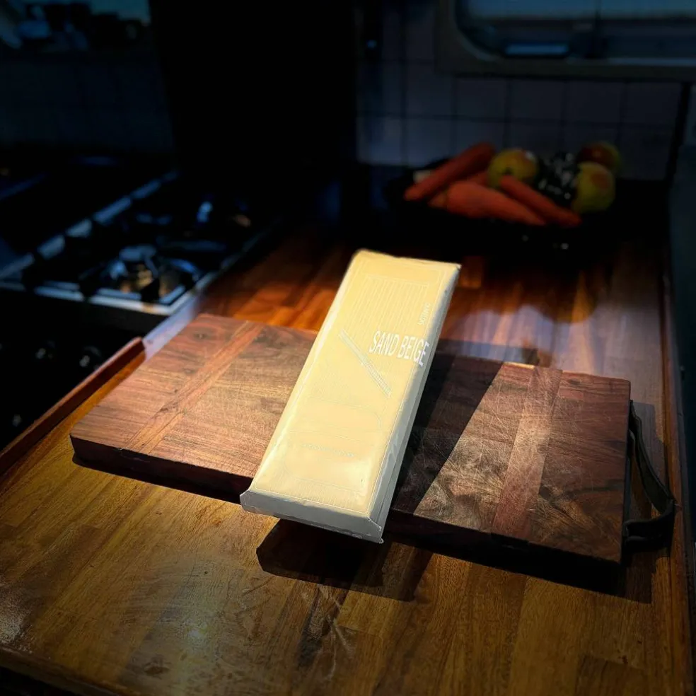 Mandolin, sandfarget