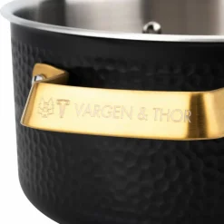 Mandus gryte 2,8 liter, matt svart