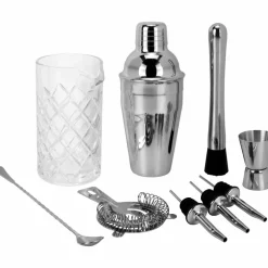 Manhattan Shaker barsett, 9 deler