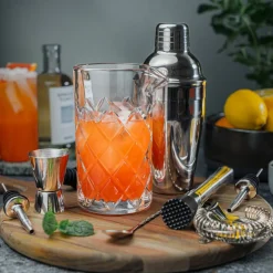 Manhattan Shaker barsett, 9 deler