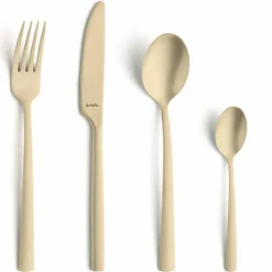 Manila Vintage Champagne Silver, 16 deler