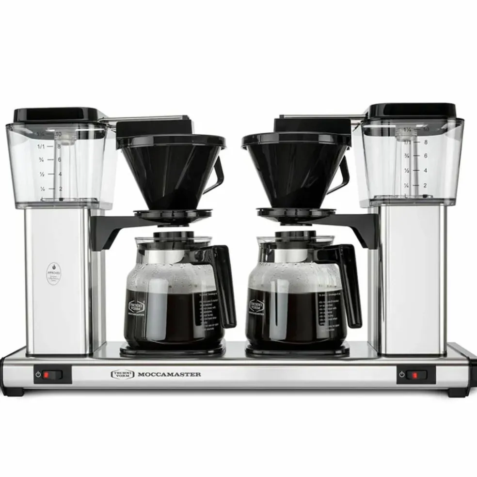 Manual Double kaffetrakter