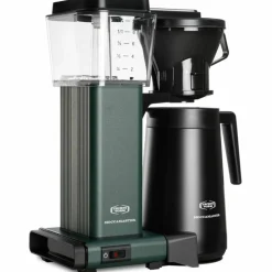Manual Thermo kaffetrakter, forest green