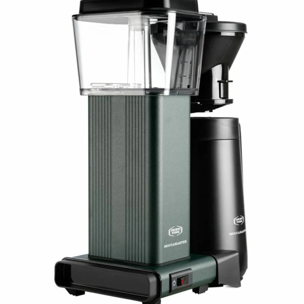 Manual Thermo kaffetrakter, forest green