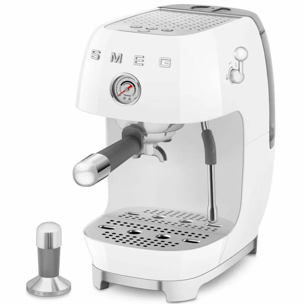 Manuell espressomaskin med Cold Brew, svart