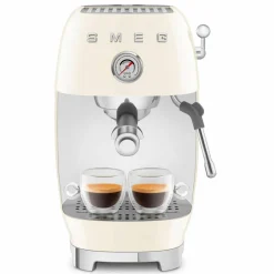 Manuell espressomaskin med Cold Brew, svart