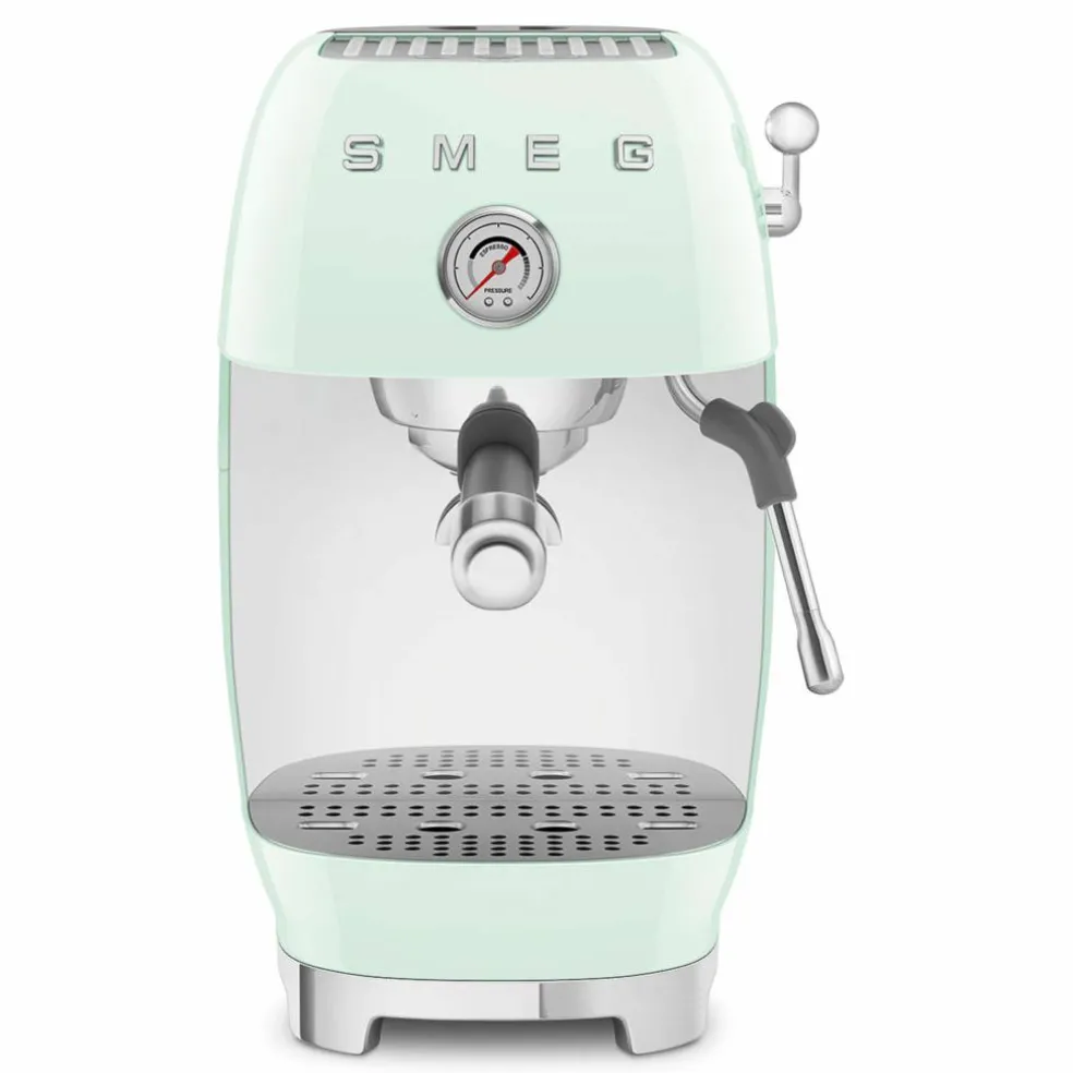 Manuell espressomaskin med Cold Brew, svart