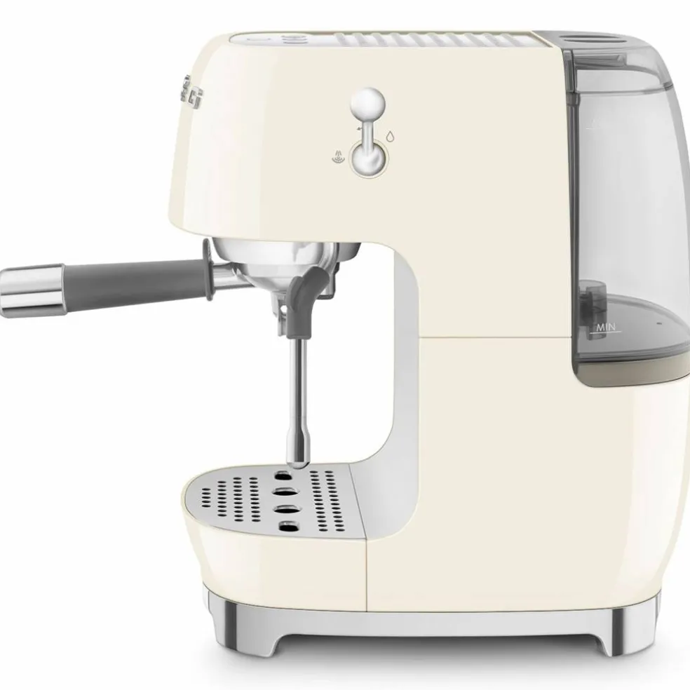 Manuell espressomaskin med Cold Brew, svart