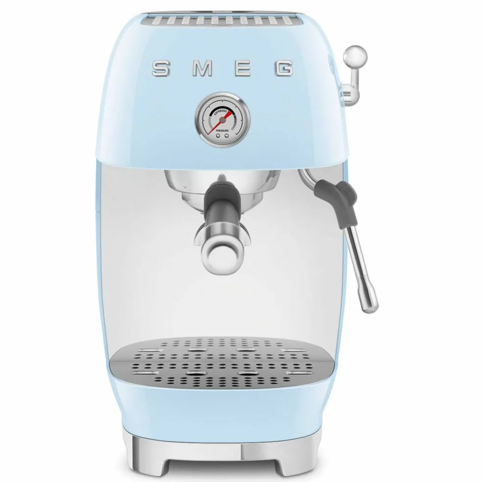 Manuell espressomaskin med Cold Brew, svart
