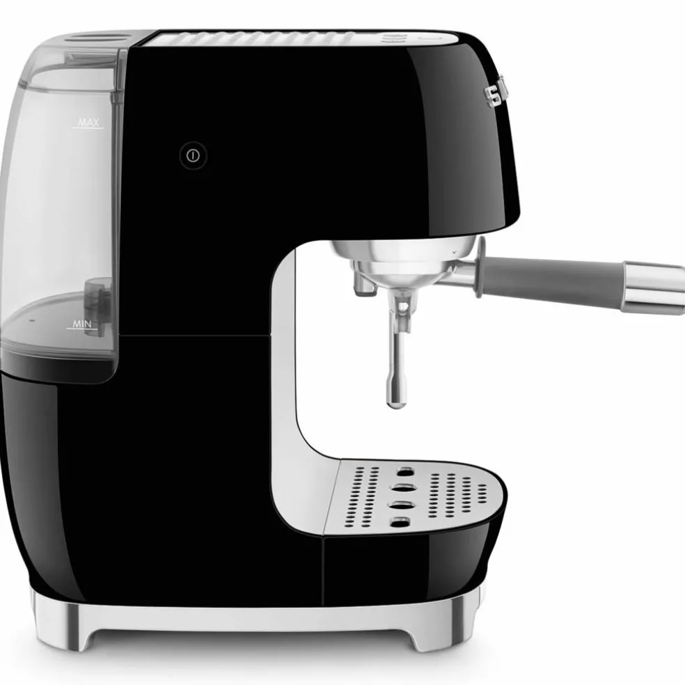 Manuell espressomaskin med Cold Brew, svart