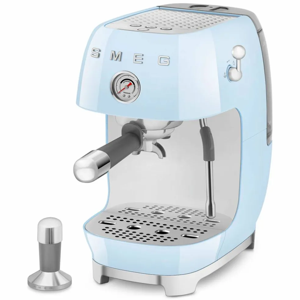 Manuell espressomaskin med Cold Brew, svart