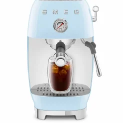 Manuell espressomaskin med Cold Brew, svart