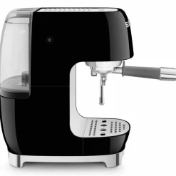 Manuell espressomaskin med Cold Brew, rød