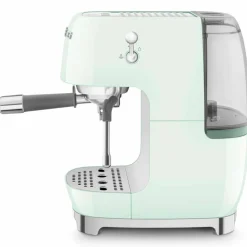 Manuell espressomaskin med Cold Brew, rød