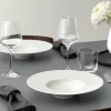 Manufacture Ice pastatallerken, hvit
