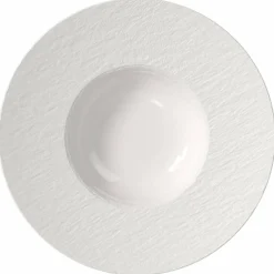 Manufacture Ice pastatallerken, hvit