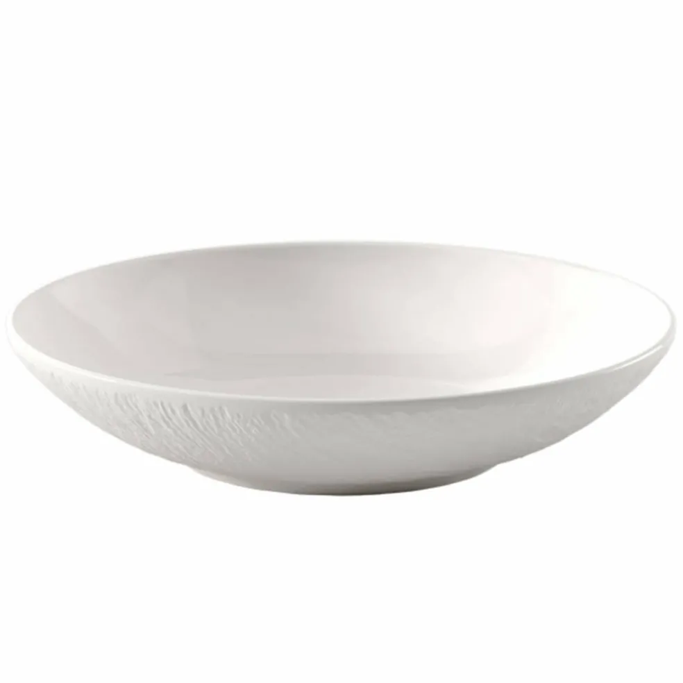 Manufacture Ice skål 23,5 cm, hvit