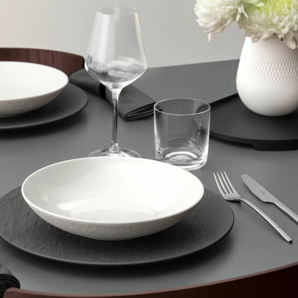 Manufacture Ice skål 23,5 cm, hvit