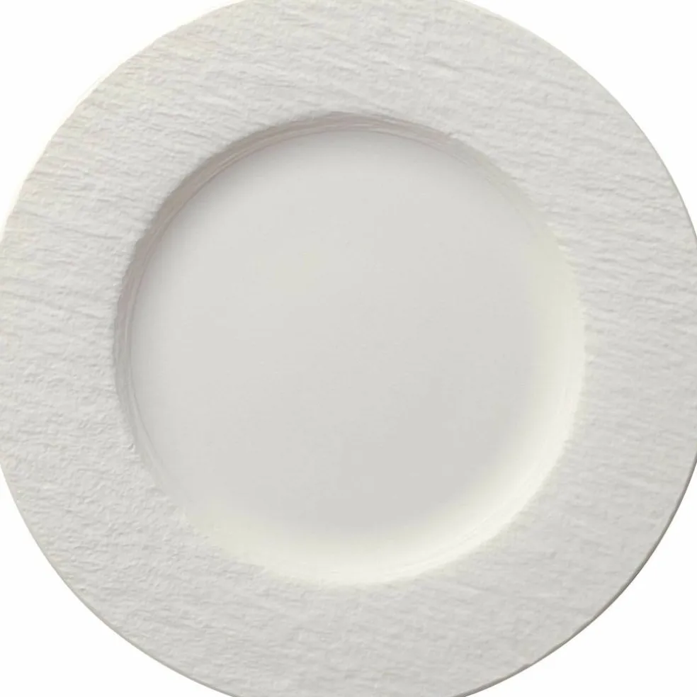 Manufacture Rock Blanc Middagstallerken