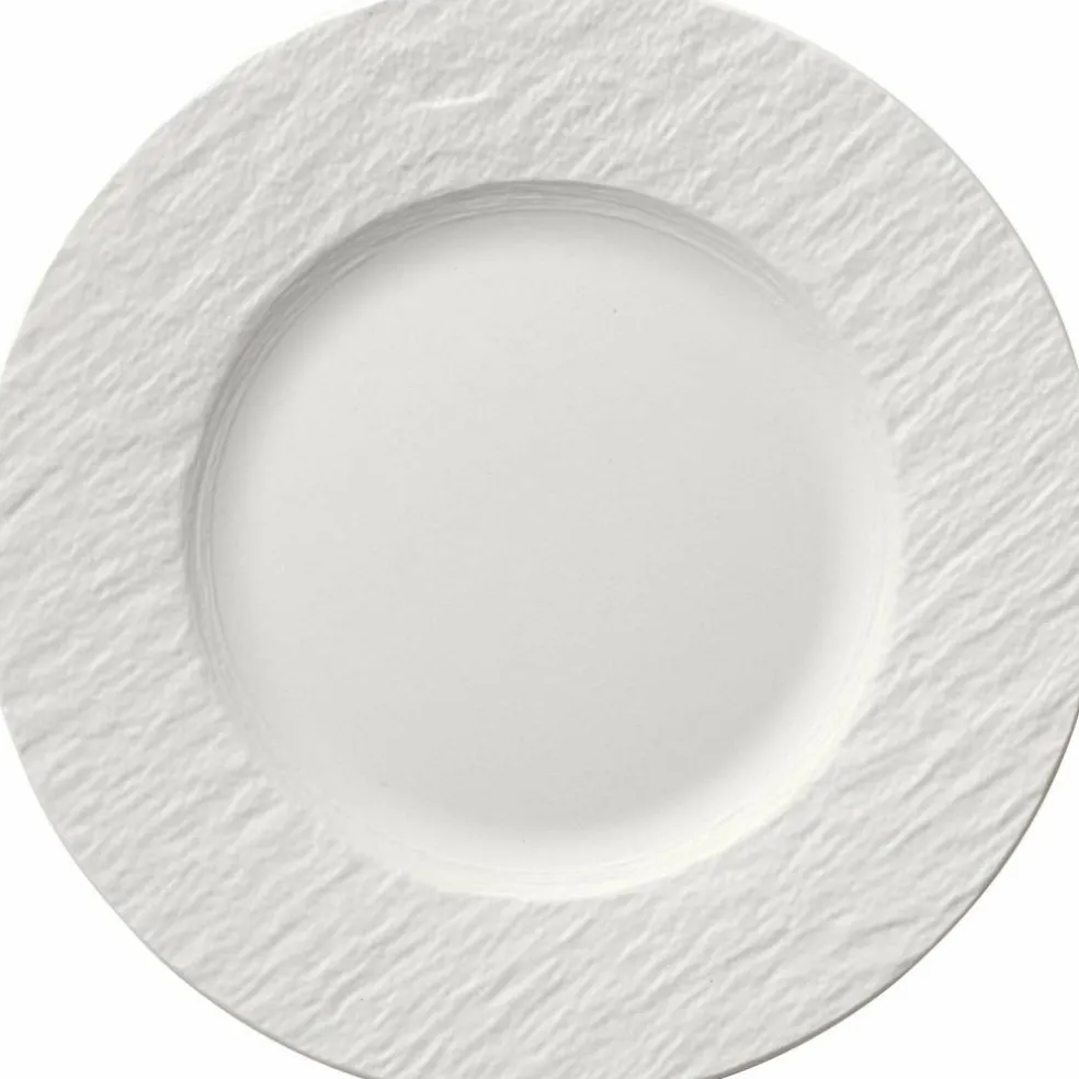 Manufacture Rock Blanc Salat tallerken