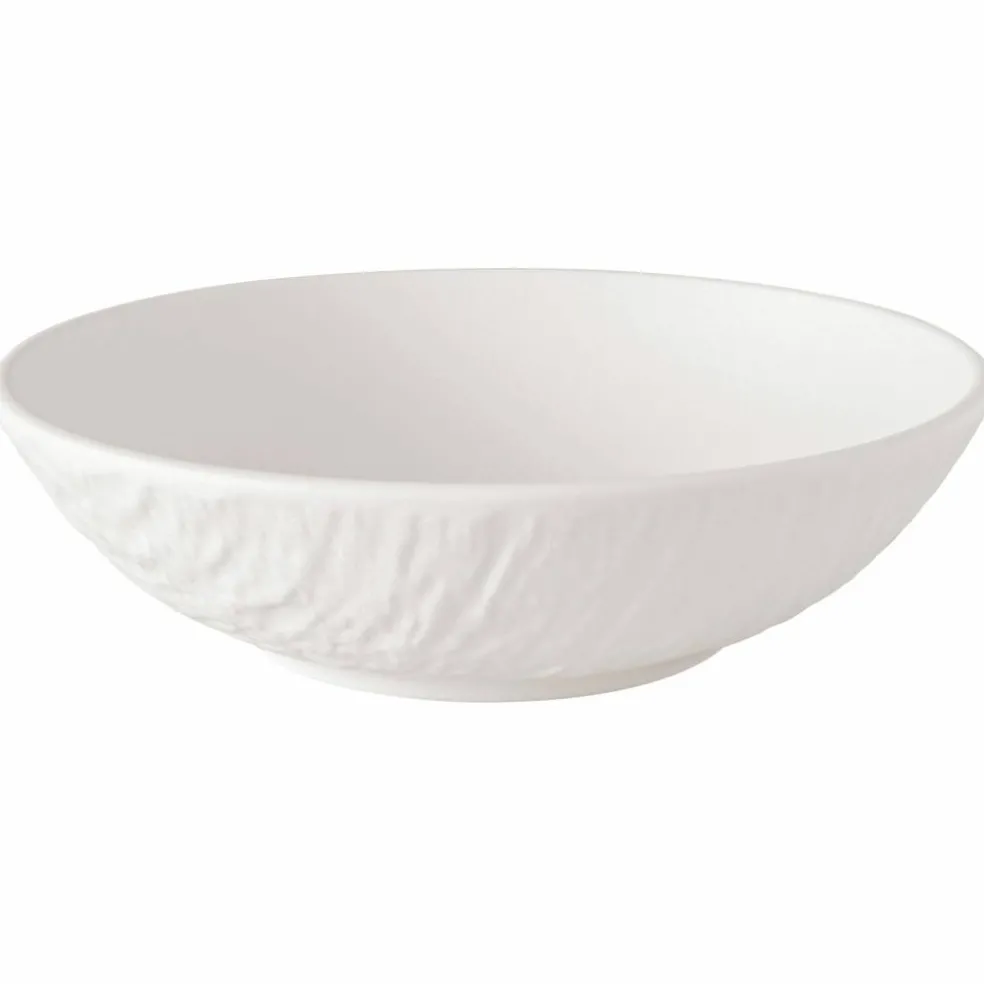 Manufacture Rock Blanc skål 13 cm, hvit