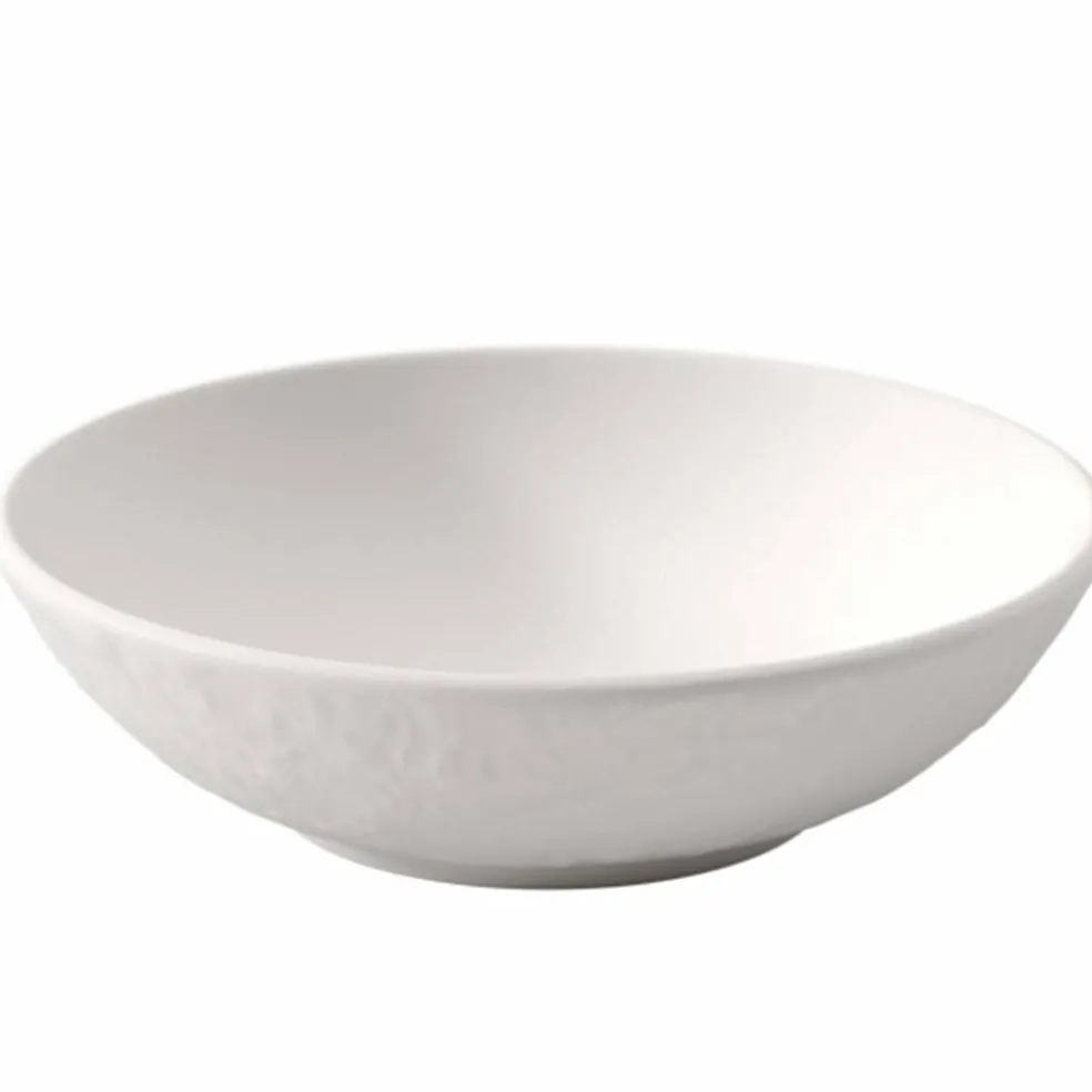 Manufacture Rock Blanc skål 13 cm, hvit