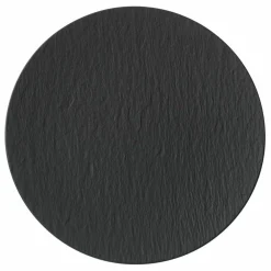 Manufacture Rock gourmettallerken 32 cm, svart