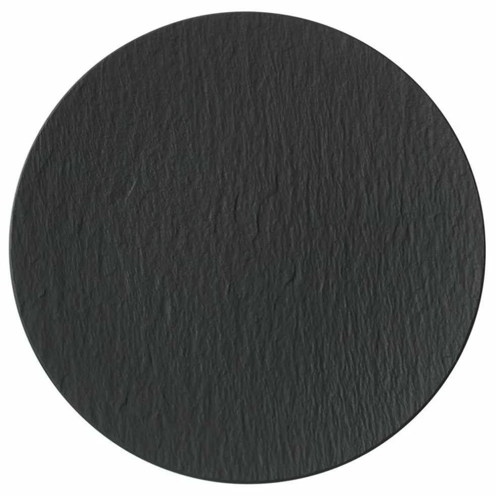 Manufacture Rock gourmettallerken 32 cm, svart
