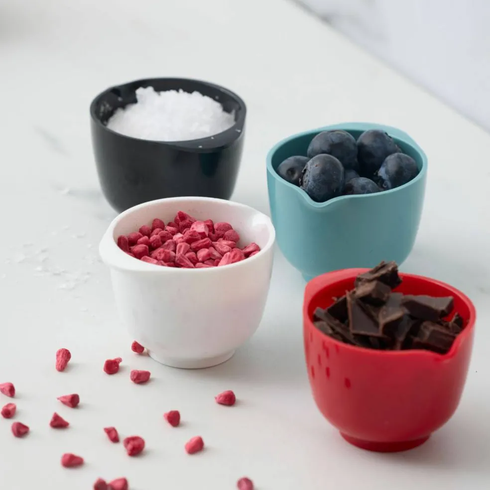Margrethe miniskål 6-pack, curry
