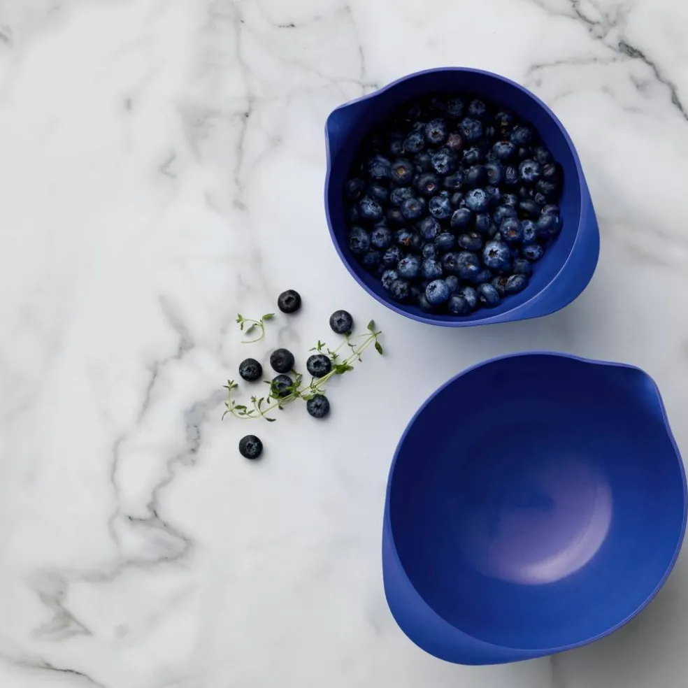 Margrethe skål 2 liter, electric blue