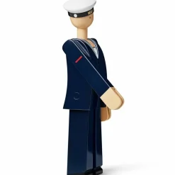 Marinesoldat, mørkeblå/hvit