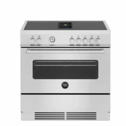 MASCH94I1EXT Master induksjonskomfyr med integrert ventilator, rustfritt stål