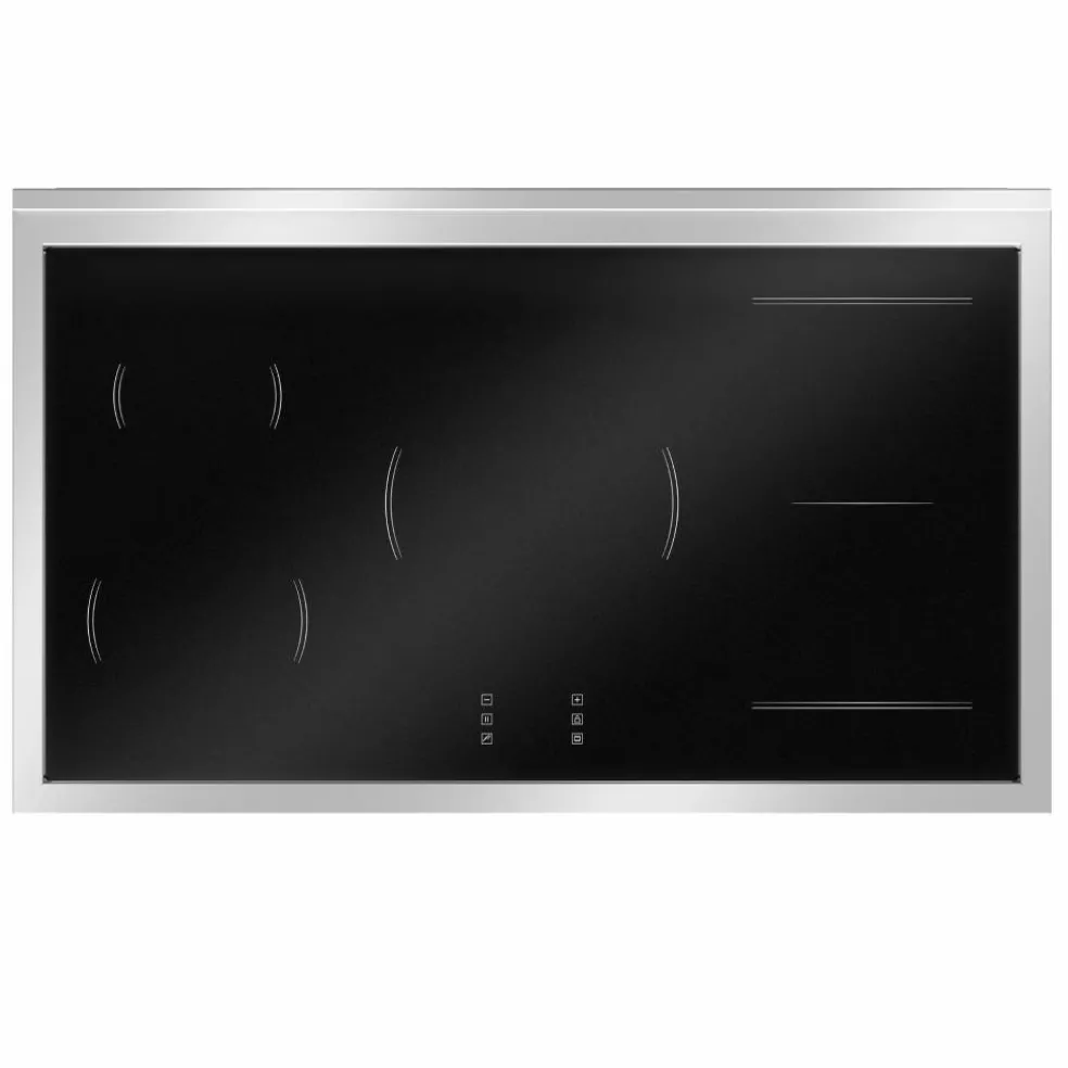 MAS105I2ENET2 Master induksjonskomfyr 100 cm med 5 soner og 2 ovner, matt svart