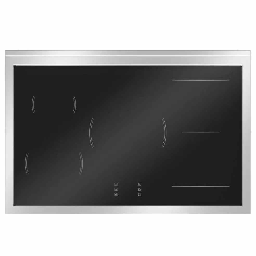 MAS95I1EXT2 Master induksjonskomfyr 90 cm med 5 soner og 1 ovn, rustfritt stål