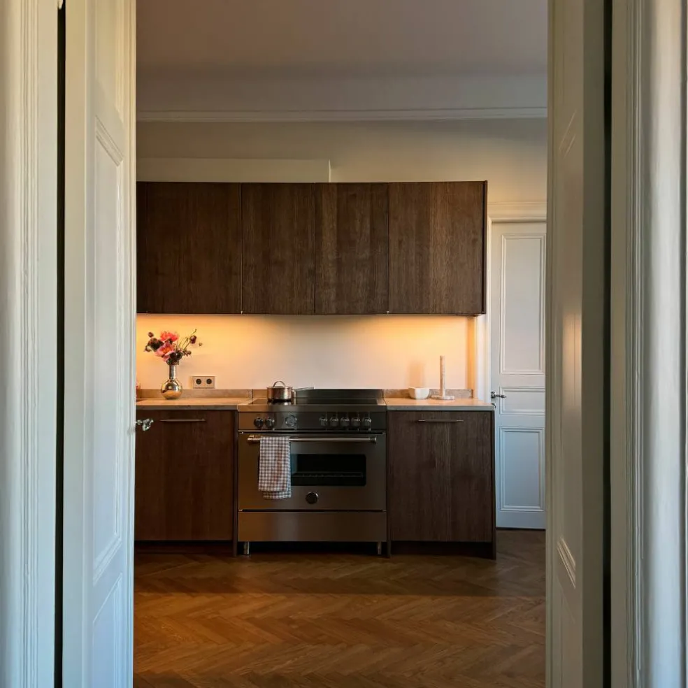 MAS95I1EXT2 Master induksjonskomfyr 90 cm med 5 soner og 1 ovn, rustfritt stål