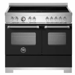 MAS105I2EXT2 Master induksjonskomfyr 100 cm med 5 soner og 2 ovner, rustfritt stål