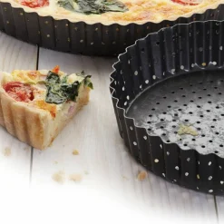 Master Class Paiform Perforert Non-stick 20x3cm