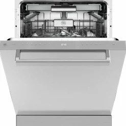 Master oppvaskmaskin 60 cm, rustfritt stål