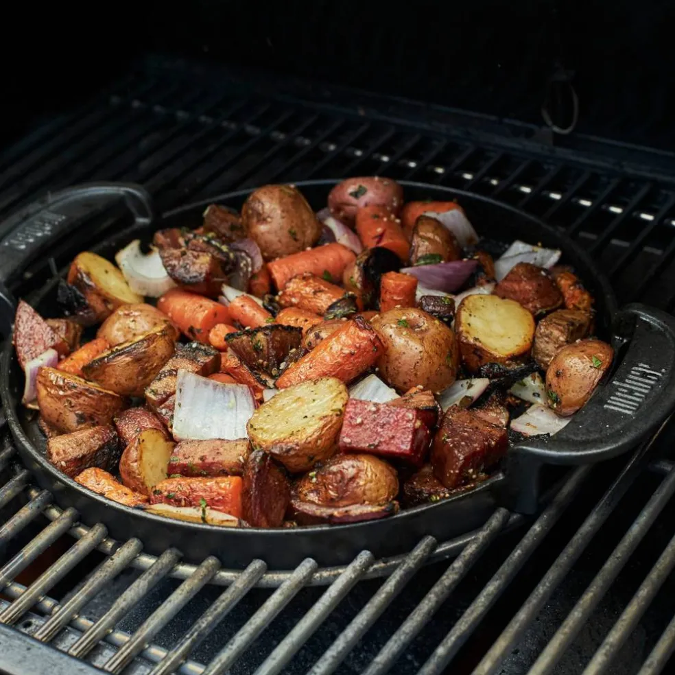 Master-Touch GBS C-5755 kullgrill 57 cm, burnt orange