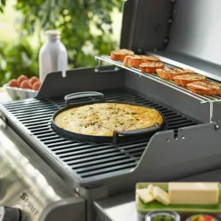 Master-Touch GBS C-5755 kullgrill 57 cm, burnt orange