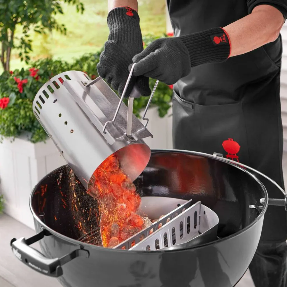 Master-Touch GBS C-5755 kullgrill 57 cm, burnt orange