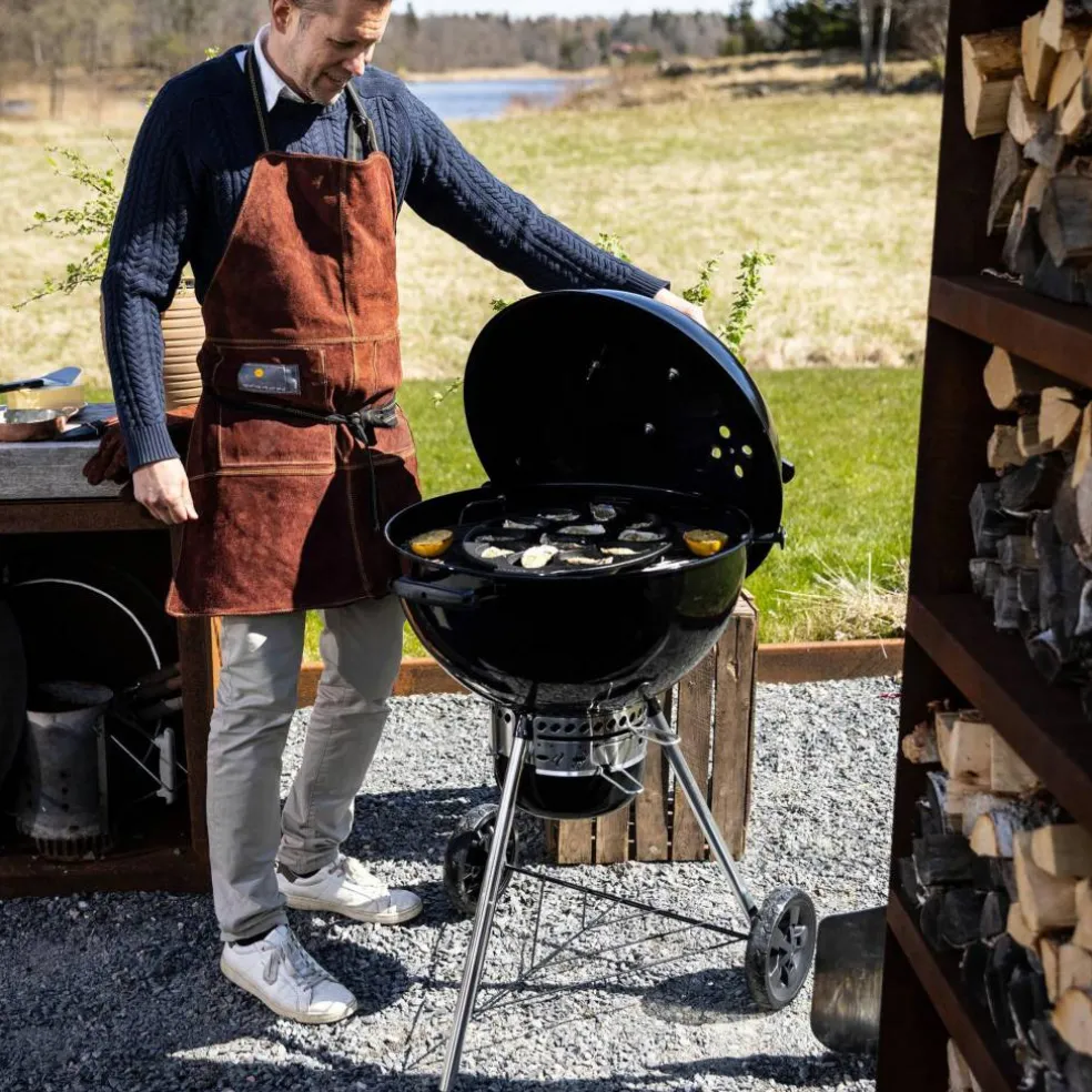 Master-Touch® GBS SE E-5755 Kullgrill - Rustfri grillrist