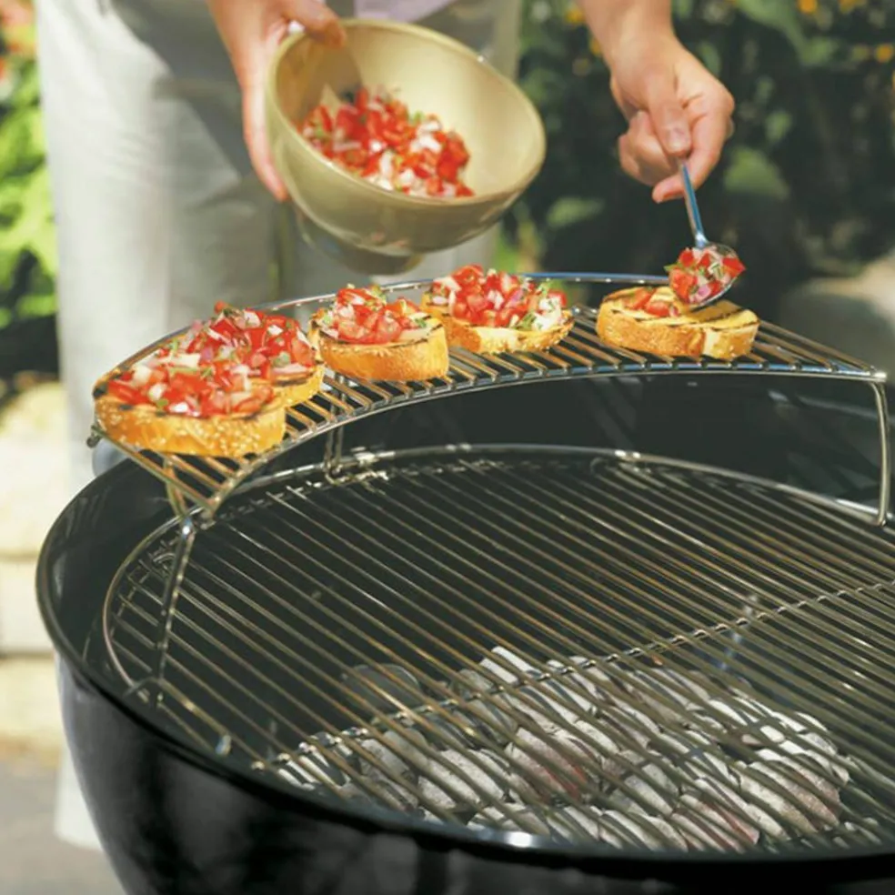 Master-Touch® GBS SE E-5755 Kullgrill - Rustfri grillrist