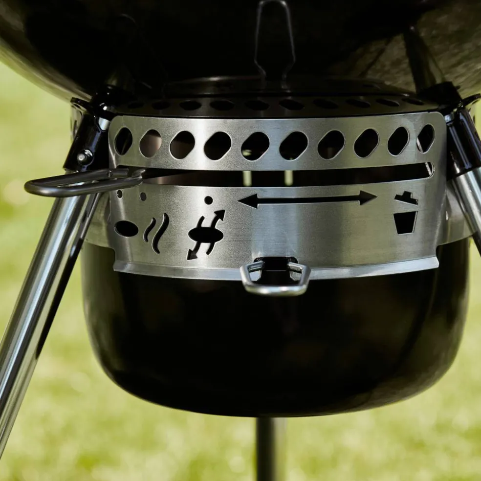 Master-Touch® GBS SE E-5755 Kullgrill - Rustfri grillrist
