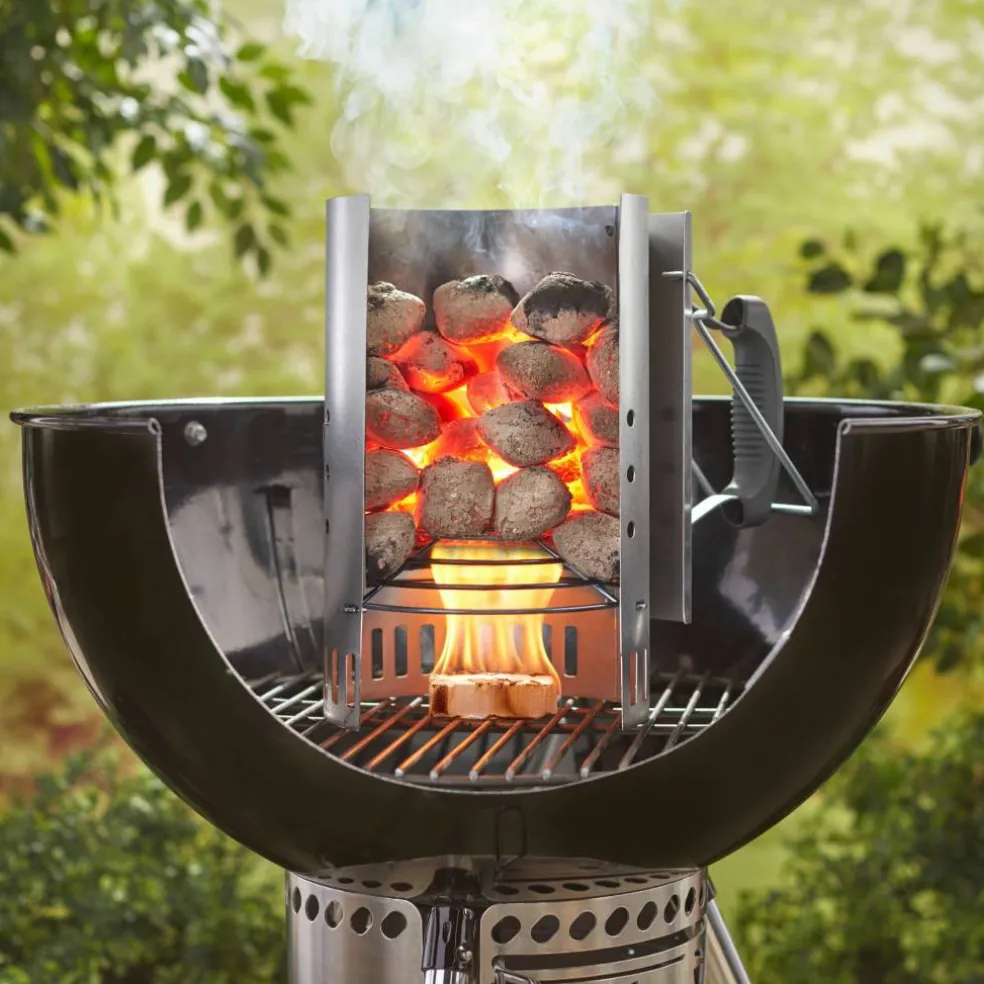Master-Touch® GBS SE E-5755 Kullgrill - Rustfri grillrist