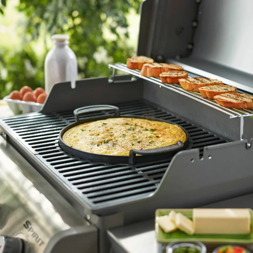 Master-Touch® GBS SE E-5755 Kullgrill - Rustfri grillrist