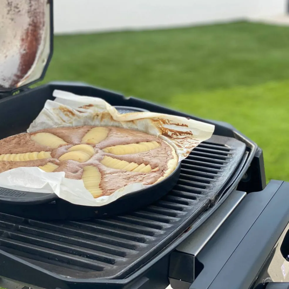 Master-Touch® GBS SE E-5755 Kullgrill - Rustfri grillrist