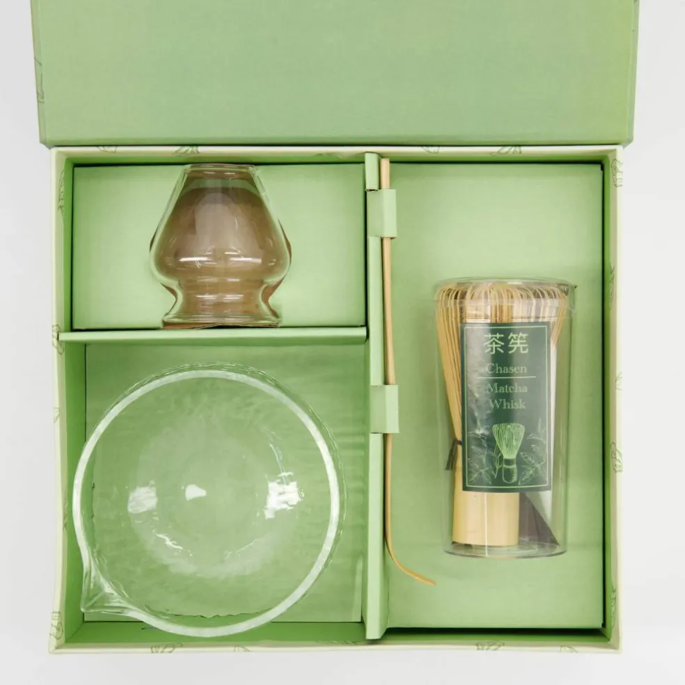 Matcha gavesett, 4 deler