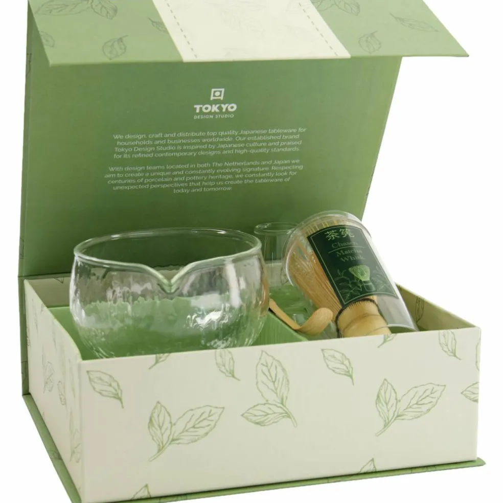 Matcha gavesett, 4 deler